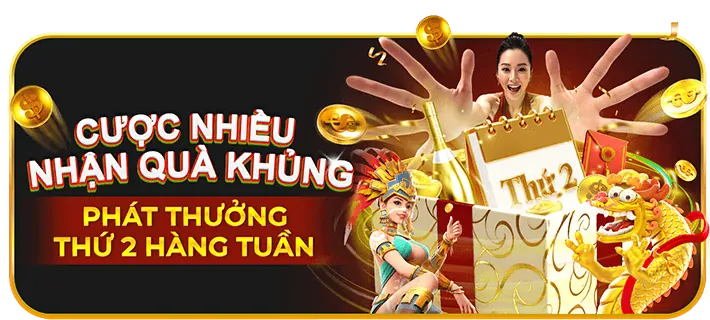 Ưu đãi nạp tiền hàng ngày và hàng tuần BenVip